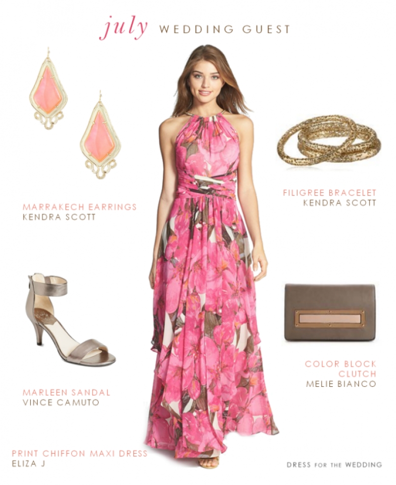 printed maxi dress what to wear to a july wedding with regard to simply backyard wedding guest dresses