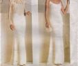 Badgley Mischka Wedding Dresses Beautiful Vogue 2065 Badgley Mischka Gown with Lace Over top Size 12 14 16 Vogue American Designer