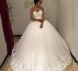Ball Gown Style Wedding Dresses Awesome Puffy Tulle Ball Gown Wedding Dresses Beaded Sweetheart Neckline Sleeveless Lace Appliques Custom Made Bridal Gowns Princess Style