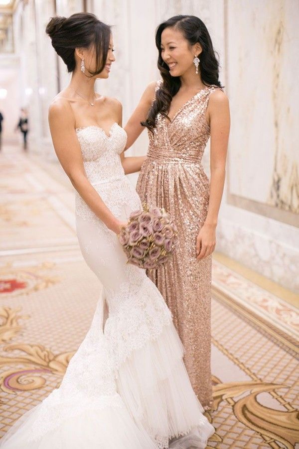 wedding dresses ball gown style elegant good rose gold wedding dress oceane bridal crown od seashells and