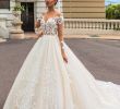 Ball Gown Style Wedding Dresses Luxury Crystal Design Haute & Sevilla Couture Wedding Dresses 2017