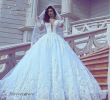 Ball Gown Style Wedding Dresses New 2017 Arabic Dubai Style Long Sleeves Lace Wedding Dress Luxury Ball Gown Sheer Deep V Neck Turkey Bridal Gown Custom Made Plus Size Gown Wedding Dress