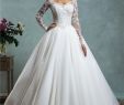 Ball Gowns Wedding Dresses Beautiful Lace Wedding Gown with Sleeves New Extravagant Gown Wedding