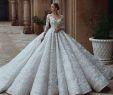 Ball Gowns Wedding Dresses New Luxury Lace Ball Gown Wedding Dresses Y F Shoulder 3d
