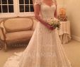 Bargin Wedding Dresses Luxury Sweetheart Ball Gown Wedding Dresses Lace Short Sleeves Court Train
