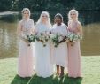 Barn Wedding Bridesmaid Dresses Lovely Pink & Gold Summer Wedding at East Riddlesden Hall Barn