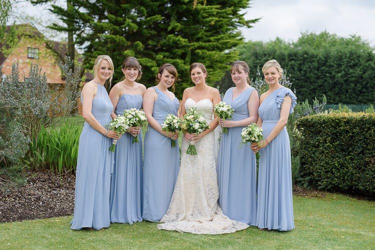 Barn Wedding Bridesmaid Dresses Lovely Pretty Natural & Rustic Woodland Pale Blue Wedding