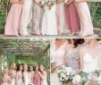 Barn Wedding Bridesmaid Dresses Luxury Rustic Wedding In Shades Of Pink
