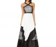 Bcbg evening Gowns Elegant Pleated Lace evening Gown