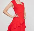 Bcbg evening Gowns Inspirational Cutout Back Flared Dress