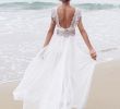 Beach Wedding Dresses Casual New Casual Beach Wedding Dress with Sleeves – Fashion Dresses