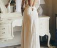 Beach Wedding Dresses Cheap Beautiful Ivory Rustic Wedding Dresses Backless Lace Long Sleeve Beach