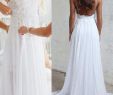 Beach Wedding Dresses Cheap Luxury Open Back White Lace Spaghetti Straps Beach Cheap Wedding