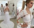Beach Wedding Dresses for Older Brides Unique Elegant Mermaid White Full Lace Wedding Dresses 2016 Y Open Back Sheer Long Sleeves Lace Beaded Bridal Gowns Custom Made 2017 New Wedding Dresses