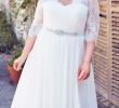 Beach Wedding Dresses Plus Size Best Of 33 Plus Size Wedding Dresses A Jaw Dropping Guide