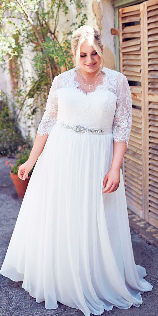 Beach Wedding Dresses Plus Size Best Of 33 Plus Size Wedding Dresses A Jaw Dropping Guide