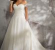 Beach Wedding Dresses Plus Size New Mori Lee 3245 Lyla Drop Waist Plus Size Wedding Gown