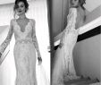 Beach Wedding Dresses with Sleeves Inspirational Lihi Hod Bohemian Beach Wedding Dresses Full Lace Long Sleeves Y V Neck Sweep Train Bridal Gowns Custom Made Open Back 2017 Hot Sale
