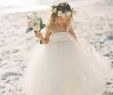 Beach Wedding Flower Girl Dresses Awesome Pin On Weddings