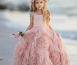 Beach Wedding Flower Girl Dresses Lovely Blush Pink Cute Cheap Vintage Flower Girl Dresses Gte2121