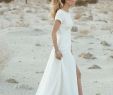 Beach Wedding Gowns 2017 Lovely Casual Beach Wedding Dress with Sleeves – Fashion Dresses