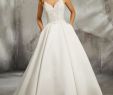 Beaded A Line Wedding Dresses Beautiful Mori Lee 8272 Luella Dress Madamebridal