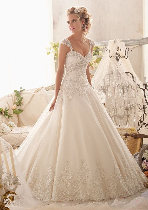 Beaded A Line Wedding Dresses Fresh Mori Lee 2609 Beaded A Line Wedding Dress – Bridal