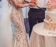 Beaded top Wedding Dress Lovely Best Wedding Dresses Mermaid Lace Hand Beaded Neckline Long