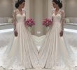 Beaded Wedding Dresses with Sleeves Awesome Discount Modest Simple A Line Cheap Wedding Dresses Lace