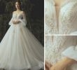 Beaded Wedding Dresses with Sleeves Inspirational Luxury Gorgeous Ivory Wedding Dresses 2019 Ball Gown Lace