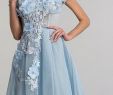 Bespoke Wedding Dresses Fresh Mariah Blue Bespoke Tulle evening Gown – Bombfashions