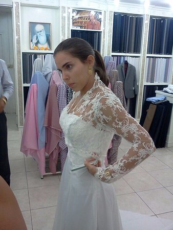 Bespoke Wedding Dresses Luxury E Of Our Lovely Clients During Her Fitting for A Wedding