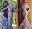 Best Bridesmaid Dresses 2017 Best Of 2017 Muslim Wedding Dresses Lace Long Sleeves Mermaid High Neck Bridal Gowns islamic Women Dress Vestido De Noiva Manga Longa Bride Wedding Dress
