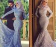Best Bridesmaid Dresses 2017 Best Of 2017 Muslim Wedding Dresses Lace Long Sleeves Mermaid High Neck Bridal Gowns islamic Women Dress Vestido De Noiva Manga Longa Bride Wedding Dress