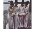 Best Online Bridesmaid Dresses Best Of Purple Long Sleeve Bridesmaid Dresses Lace top V Neck