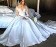 Best Places to Get Wedding Dresses Lovely with Detachable Skirt 2019 Long Sleeves Illusion Bodice Overskirts Long Steven Khalil Bridal Gowns Cheap Gorgeous Split Lace Wedding Dresses