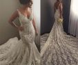 Best Time to Buy Wedding Dress Unique Cheap Vestidos De Noiva 2018 Mermaid Wedding Dresses Y Deep V Neck Low Back Luxury Cathedral Train Full Lace Bridal Gowns Custom Made Ba9075 as Low