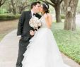Best Time to Buy Wedding Dress Unique Elegant Cascading Ruffles Ball Gown with Tulle Wedding Dresses