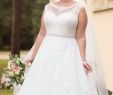 Best Wedding Dresses for Plus Size Brides Lovely 6303 Traditional Ball Gown Plus Size Wedding Dress by
