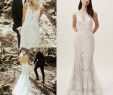 Bhldn Dresses Sale Beautiful 2019 Bhldn Lace Mermaid Wedding Dresses V Neck Appliqued Sleeveless Country Wedding Dress Y Backless Plus Size Bohemian Bridal Gowns Bridal Party
