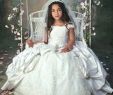 Bigger Girl Wedding Dresses Fresh Custom White First Munion Dressesgirls Long Princess