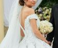 Biggest Wedding Dresses Ever Elegant Russian Bride In An Off Shoulder Bridal Ball Gown