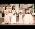 Black &amp; White Wedding Dresses Fresh Videos Matching Curvy Bride Must Choose Between Mother S