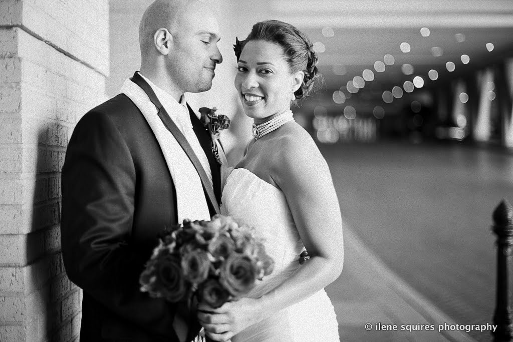 erika and donald on black bridal bliss tie the knot tuesday