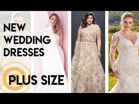Black &amp; White Wedding Dresses Lovely Videos Matching Curvy Bride Must Choose Between Mother S