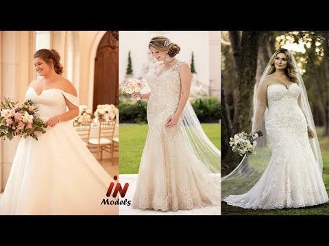 Black &amp;amp; White Wedding Dresses Luxury Videos Matching Curvy Bride Must Choose Between Mother S