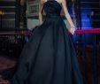 Black and Blue Wedding Dresses Elegant Discount 2018 Gothic Black Colorful Wedding Dresses with Color Strapless Simple organza Non White Vintage Bridal Gowns Couture Custom Made Wedding