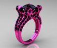 Black and Blush Wedding Awesome 20 New Black and Pink Wedding Ring Sets Concept Wedding