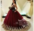 Black and Gold Wedding Dresses Luxury Cheap Burgundy Sweet 16 Quinceanera Dresses 2017 Puffy Ball Gown Gold Applique Beaded Vestidos De 15 Anos Long Tulle Party Girls White Puffy
