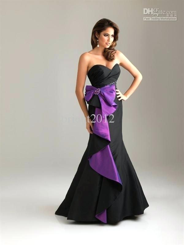 Black and Red Gothic Wedding Dresses Awesome Gothic Wedding Dresses Black and Purple